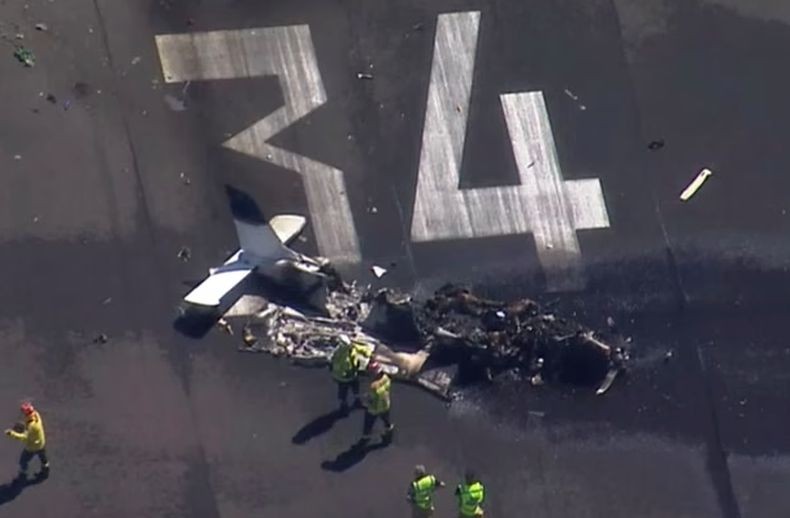 Pesawat Ringan Jatuh di Bandara Australia, Seluruh Penumpang Tewas