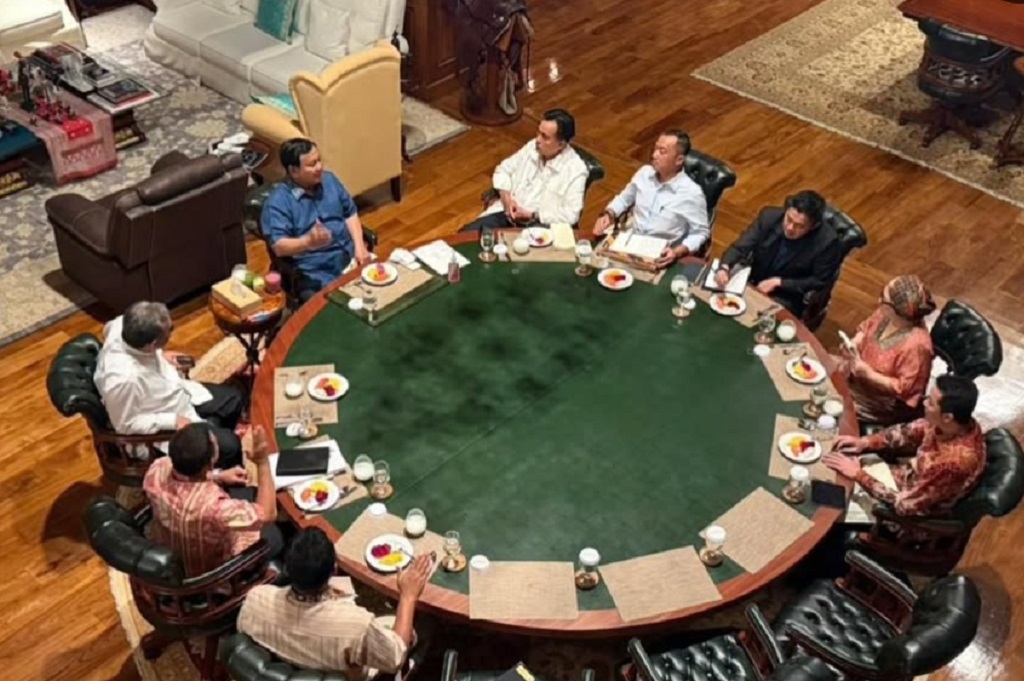 Prabowo Panggil Muzani hingga Yusril ke Hambalang Malam Ini, Ada Apa?