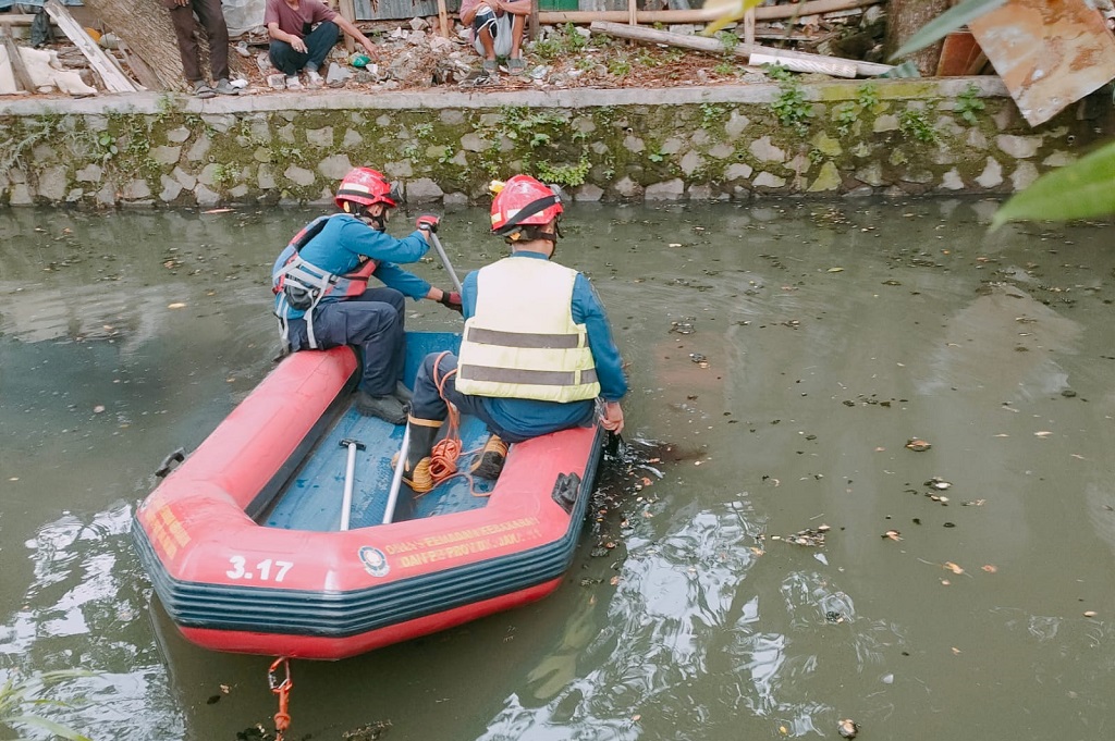 Dikejar Warga, Pelaku Tawuran di Jakbar Nyemplung ke Kali hingga Tewas Tenggelam