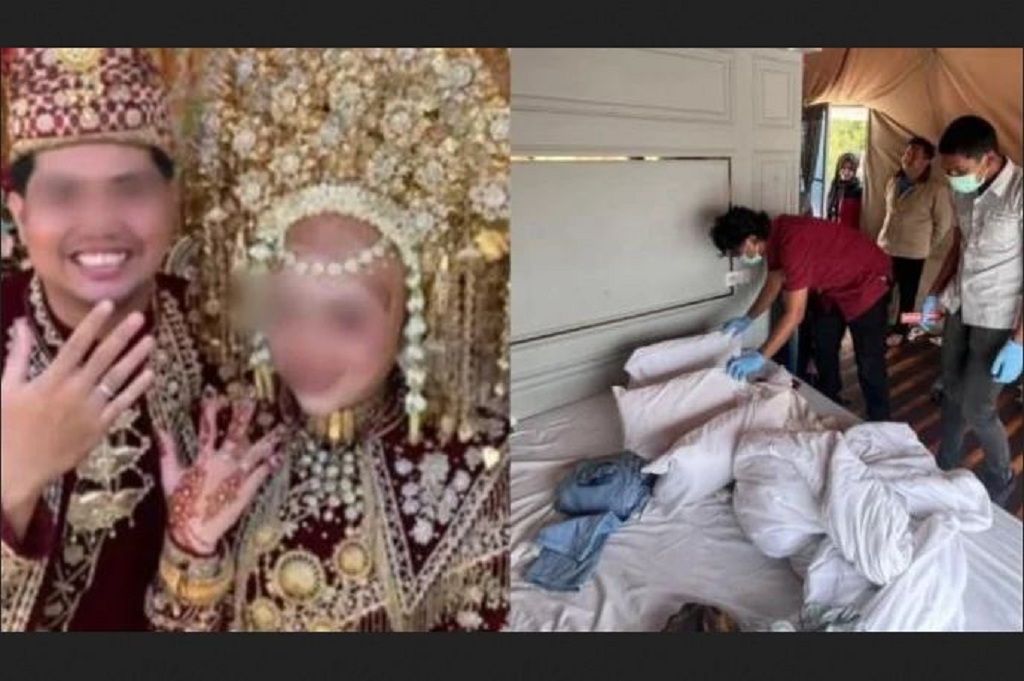 Kronologi Lengkap Pengantin Baru Tewas saat Bulan Madu di Solok, Suami Ditemukan Kritis