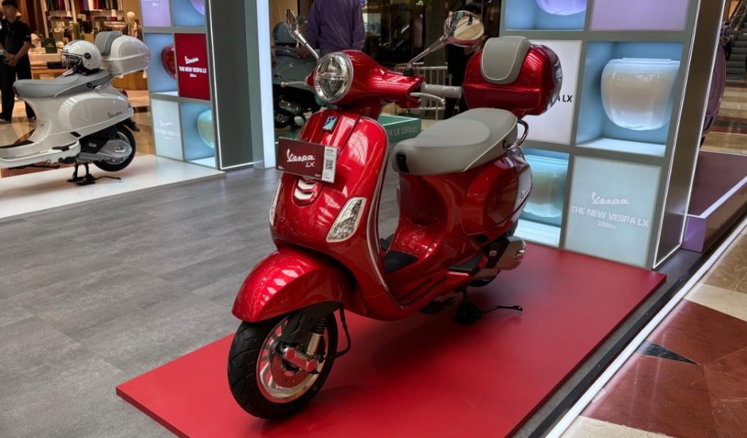 Pasar Otomotif Lesu, Piaggio Akui Penjualan Vespa Melemah
