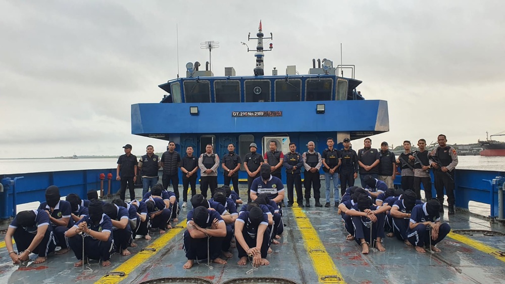 41 Napi asal Jakarta Dipindahkan ke Nusakambangan, Ammar Zoni Termasuk?