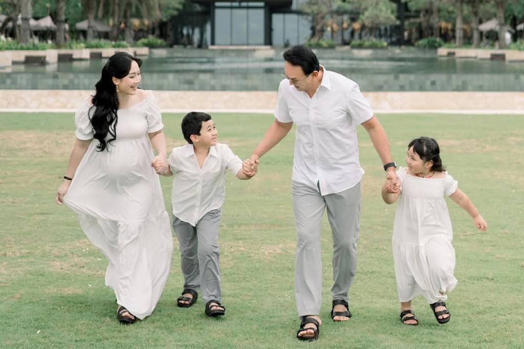 Viral Ahok dan Puput Nastiti Devi Umumkan Kehamilan Anak Ketiga