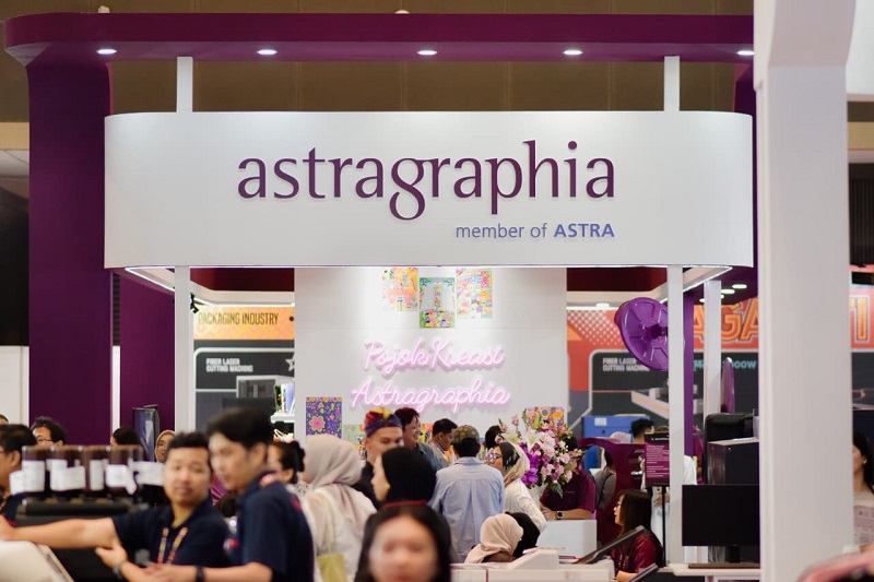 Astragraphia Hadirkan Printer Produksi Terbaru di AllPrint Indonesia Expo 2025