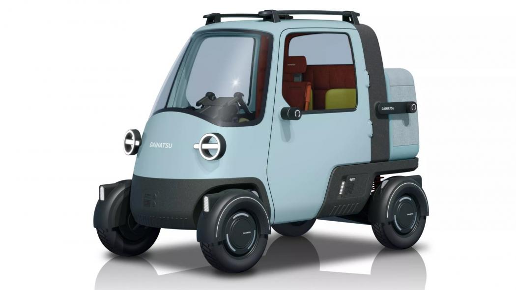 Kenang Memori Lama, Daihatsu Bikin Bemo Bertenaga Listrik Midget X