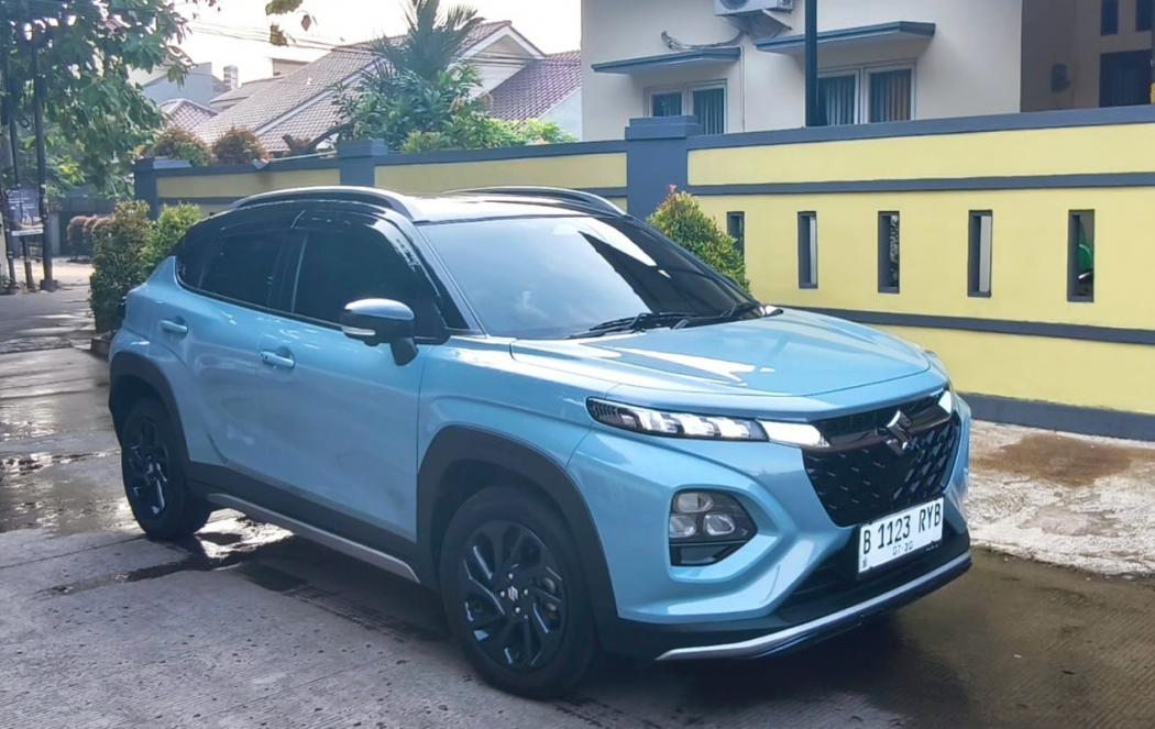 Menguji Fitur Kamera 360 pada Suzuki Fronx, Bantu Pengemudi Lintasi Jalan Sempit dan Parkir