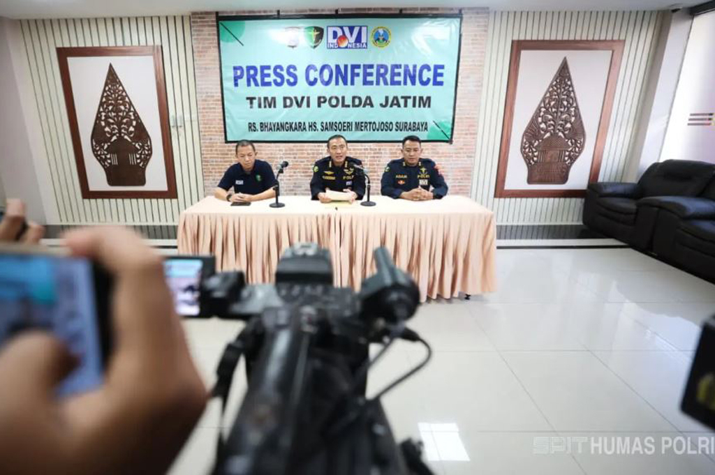 Update Korban Ponpes Al Khoziny Sidoarjo, DVI Polda Jatim Identifikasi 55 Jenazah