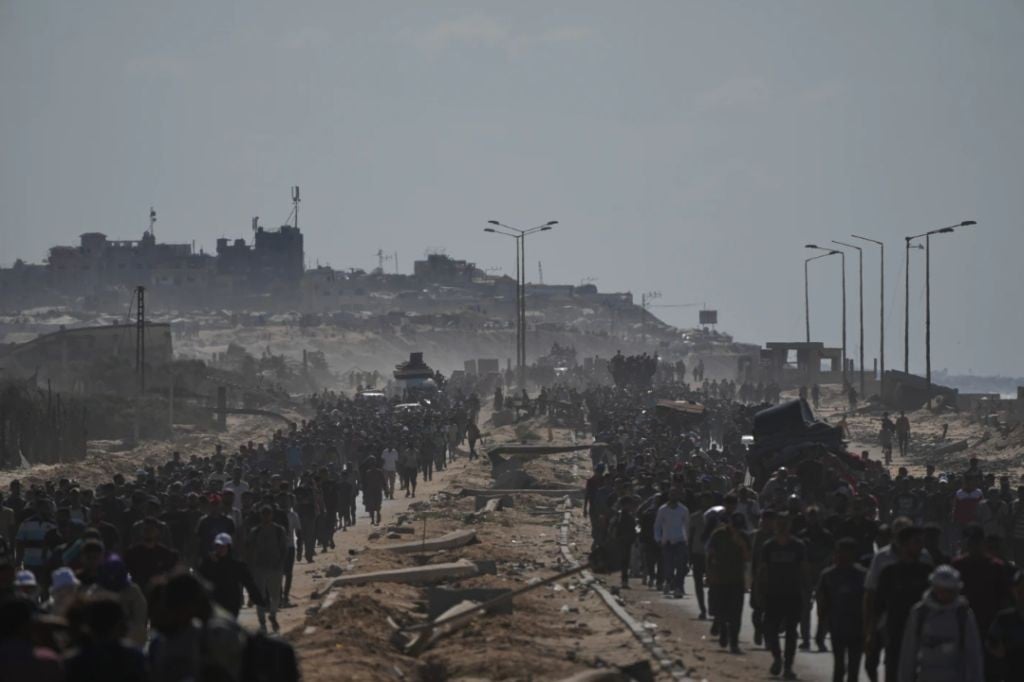 Israel Serang Gaza Lagi, Amerika Tegaskan Gencatan Senjata Tetap Berlaku