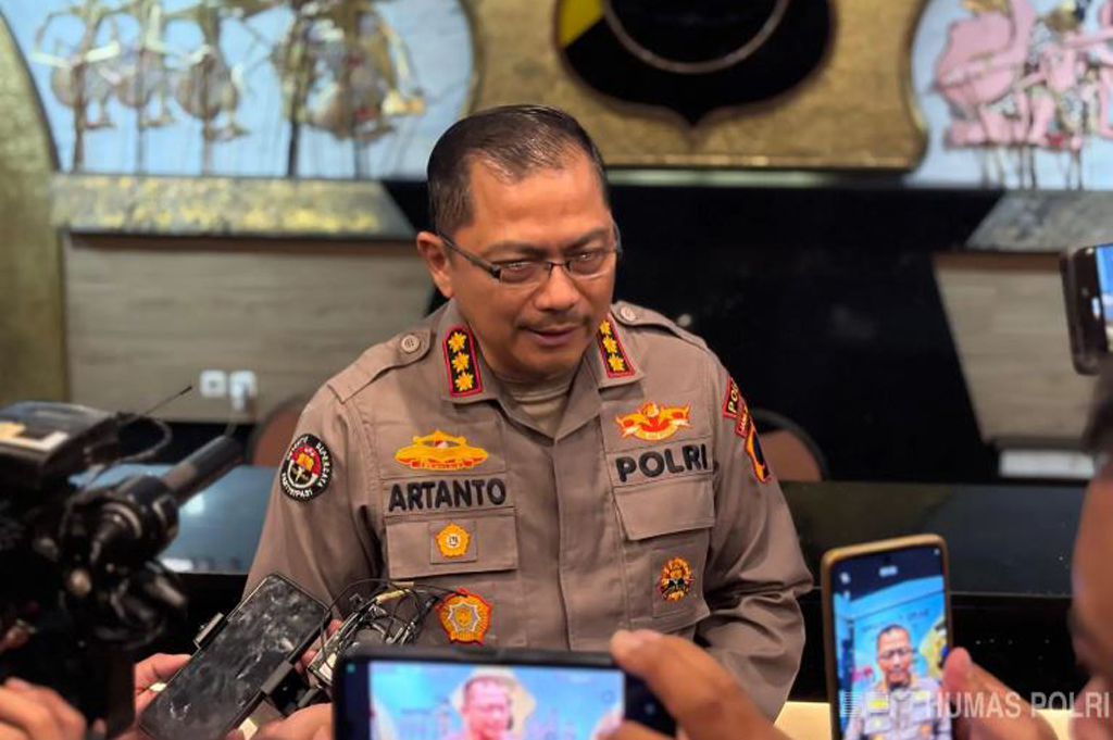 Polda Jateng Antisipasi Gesekan Massa Pro-Kontra Jelang Pemakzulan Bupati Pati