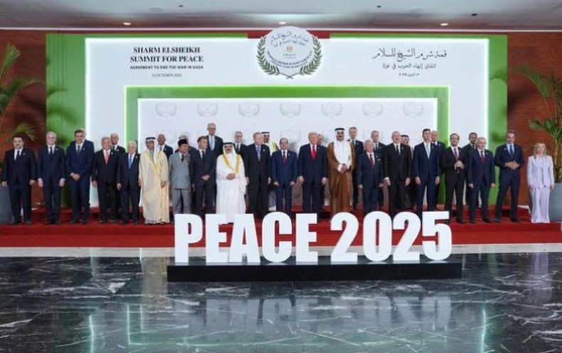 Ini Isi Deklarasi Perdamaian Gaza yang Diteken di Mesir