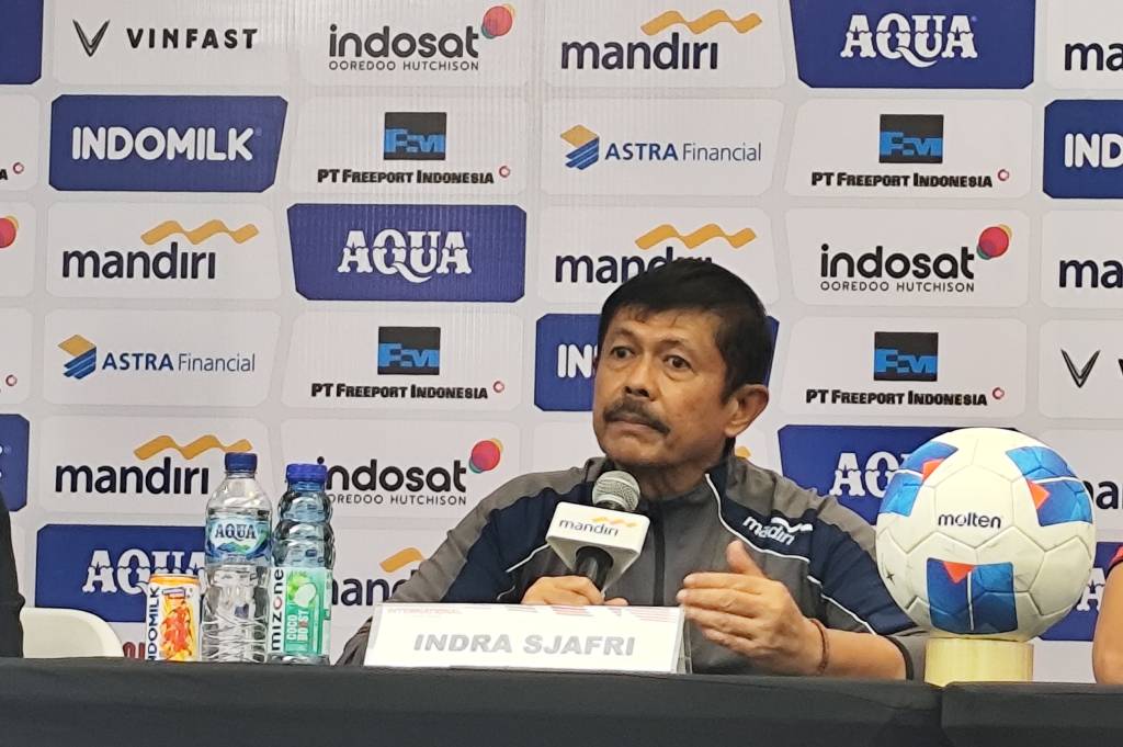 Alasan Indra Sjafri Coret 8 Pemain Timnas Indonesia U-22 jelang SEA Games 2025