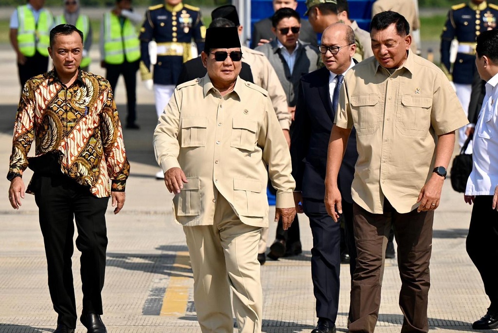 Mensesneg Ucapkan Selamat Ulang Tahun ke Prabowo, Kirim Doa Ini
