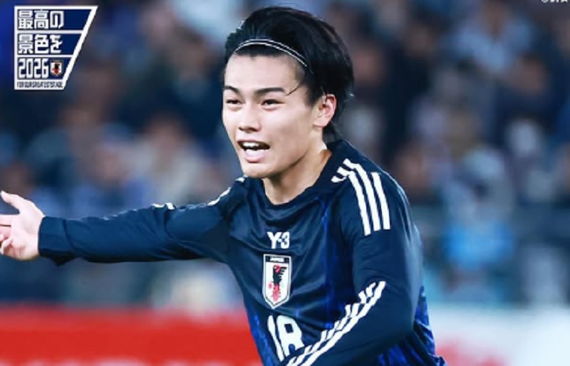 Comeback Gila! Timnas Jepang Tumbangkan Brasil