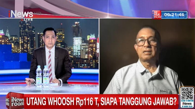 Siapa Tanggung Jawab Utang Kereta Cepat? Ini Saran Pengamat Kebijakan Publik