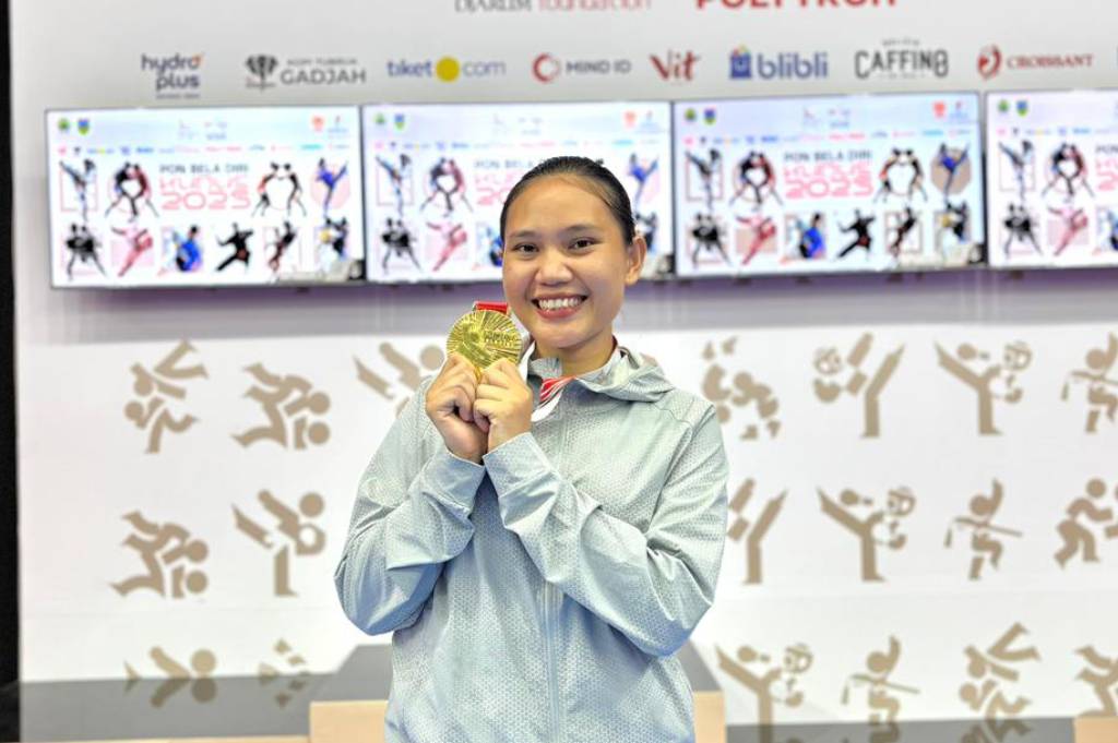 Atlet Garbha Presisi Polri Borong Medali di PON Bela Diri 2025 Kudus