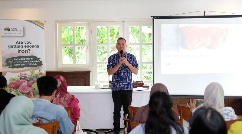 Soroti Pentingnya Zat Besi, MLA Kampanyekan Konsumsi Daging Merah