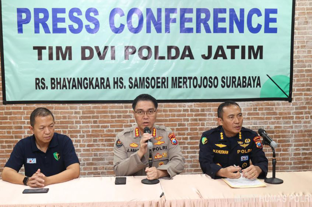 Polda Jatim Ungkap Update Penyidikan Tragedi Ponpes Al Khoziny, Saksi Diperiksa Bertahap