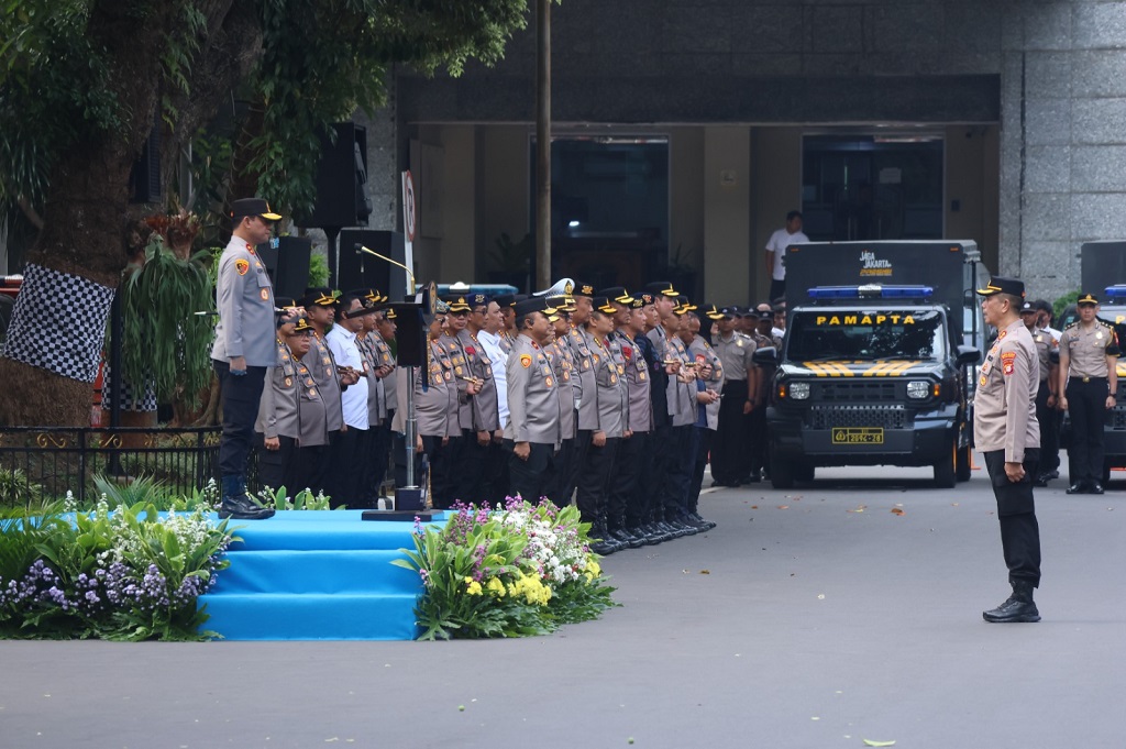 Kapolda Metro Resmikan Pamapta: Polisi Harus Berikan Pelayanan Humanis 