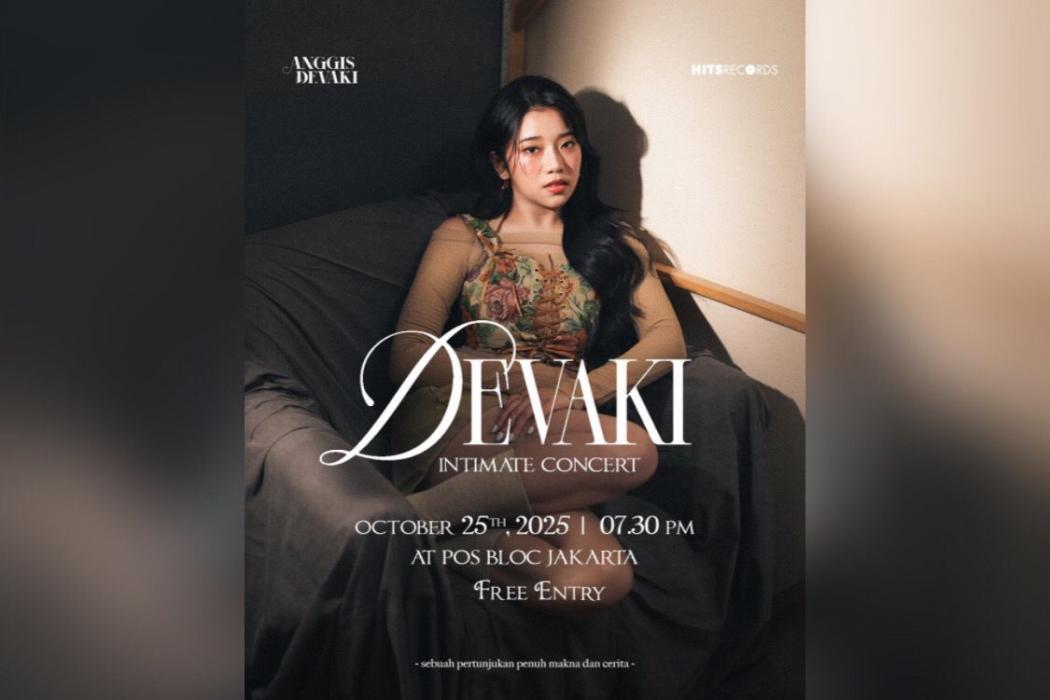 Anggis Devaki Umumkan Devaki Intimate Concert, Anggislova: Ini yang Ditunggu-tunggu!