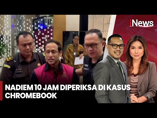 10 Jam Diperiksa Kejagung Sebagai Tersangka Korupsi Chromebook, Nadiem Makarim: Kebenaran akan Terbuka