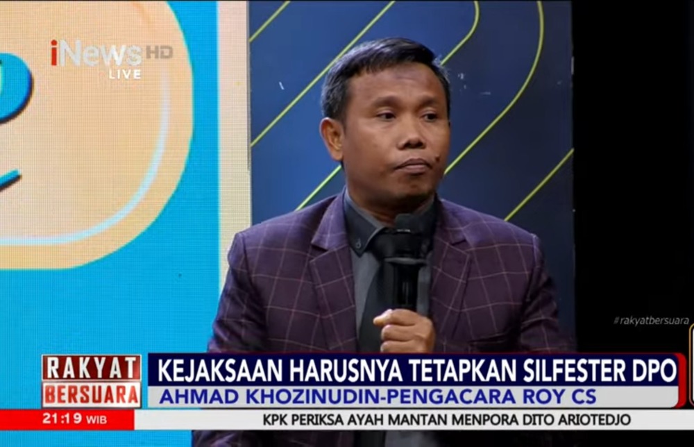 Roy Suryo Cs Sarankan Kejagung Tetapkan Silfester Matutina Masuk DPO