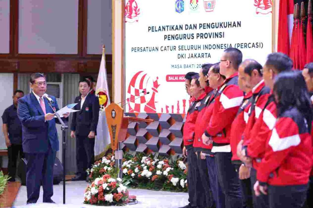 Percasi DKI Jakarta Resmi Dilantik, Pramono Anung: Saatnya Jakarta Kembali Jadi Juara Umum
