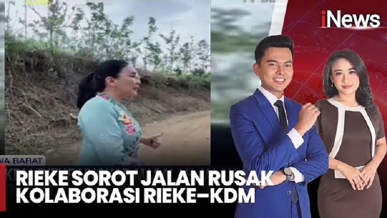 Jalan Rusak di Cikidang Disorot Rieke Diah Pitaloka, Gubernur Jabar Siap Tindaklanjuti