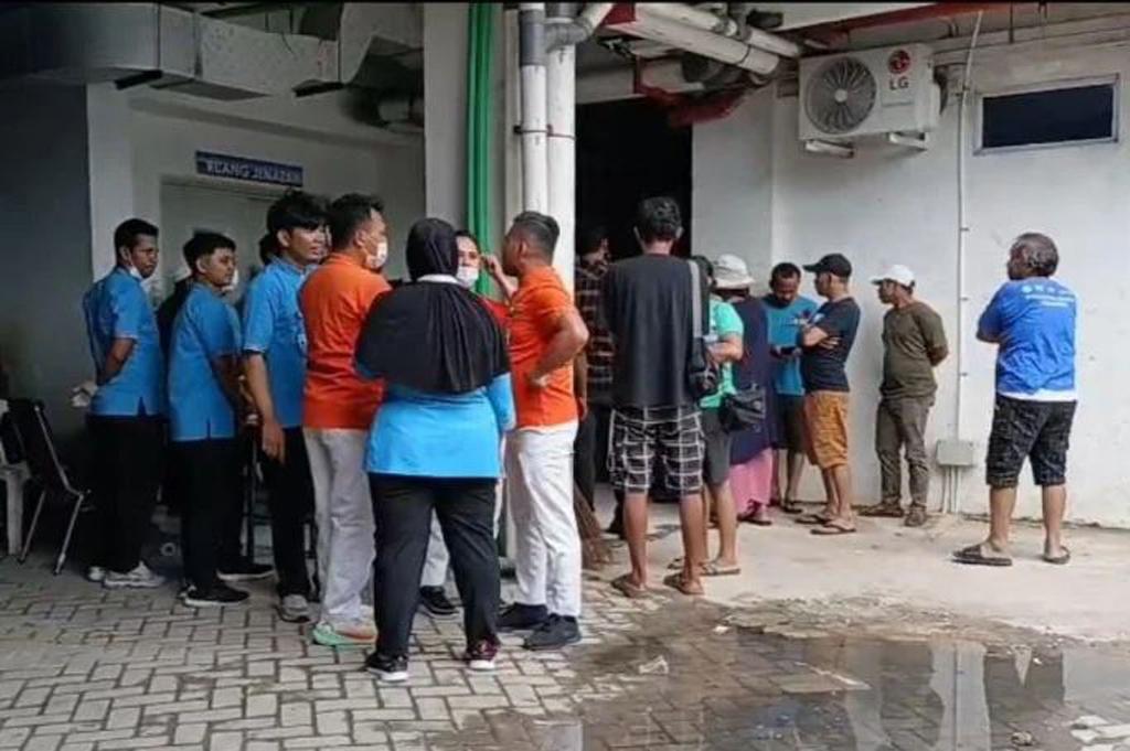 Ngeri! Begini Kesaksian Pekerja Selamat saat Kapal Tanker MT Federal II Meledak di Batam