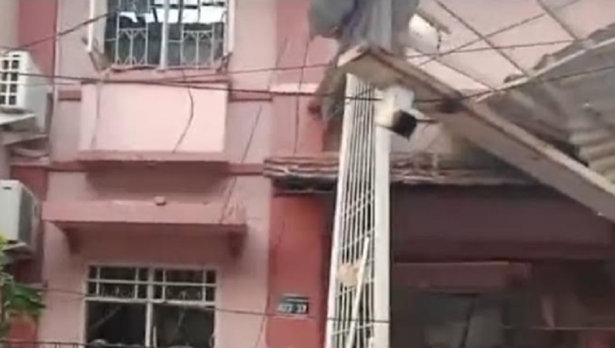 Rumah di Cengkareng Jakbar Hancur akibat Ledakan Tabung Gas, 2 Orang Luka Bakar