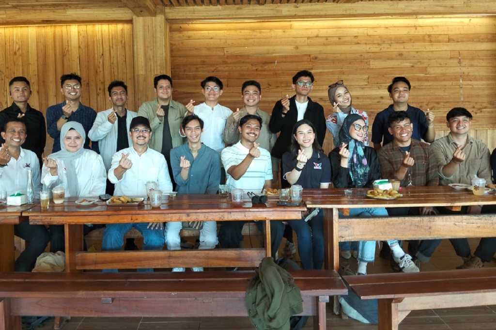 Partai Perindo Ramah Anak Muda, Angela Tanoesoedibjo Serap Aspirasi di Bandung