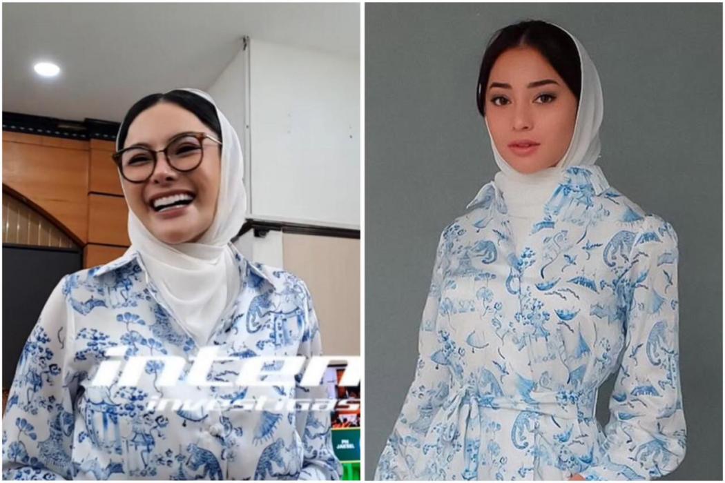 Outfit Nikita Mirzani Hari Ini Terinspirasi dari Nikita Willy, Segini Harga Bajunya!