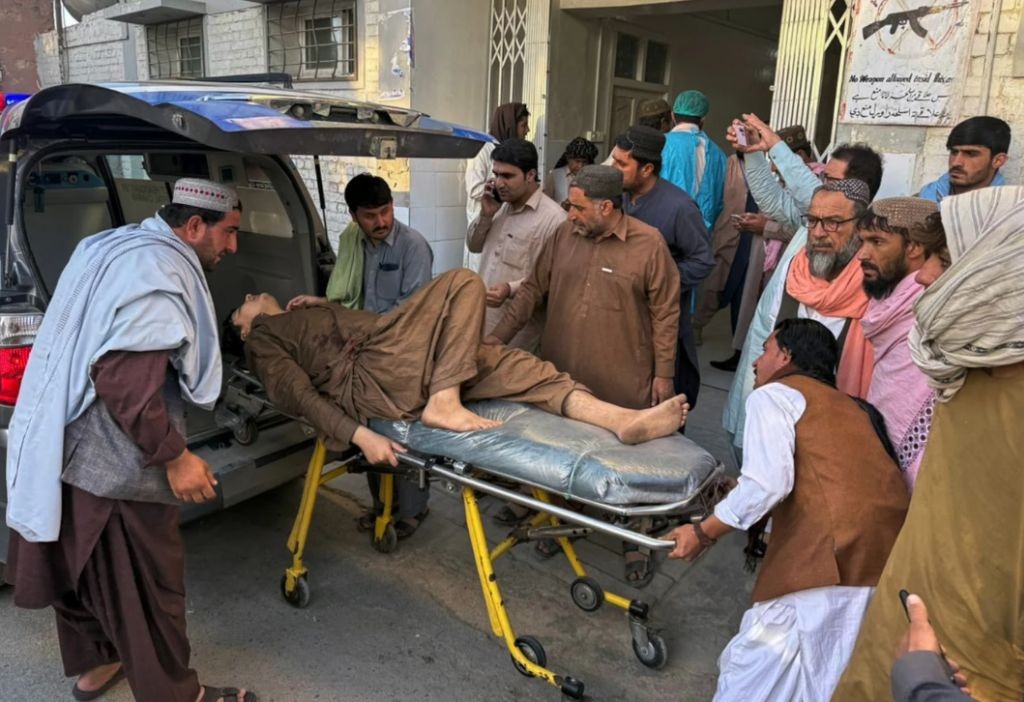 Militer Pakistan Serang Ibu Kota Kabul Afghanistan Sebelum Sepakati Gencatan Senjata