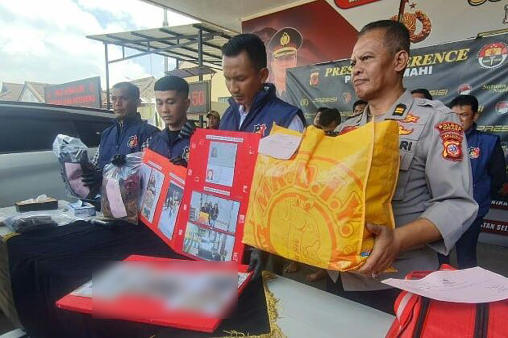 Tragis! TKW asal Garut Dibunuh Teman saat Pulang Kampung, Mayat Dibuang ke Sungai Citarum