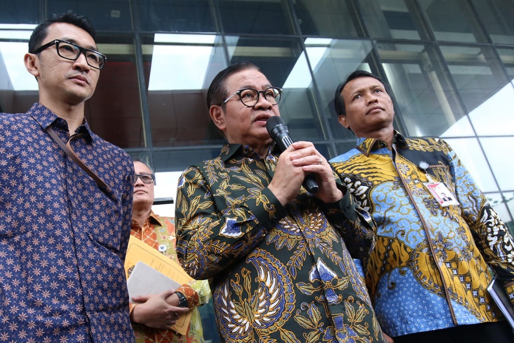 Pramono Audiensi dengan KPK, Bahas Rencana Bongkar Tiang Monorel