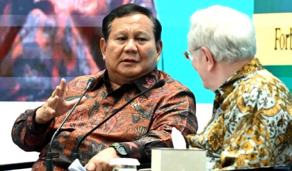 Cerita Prabowo Usir Ponakan dari Proyek Pertahanan: Cari Usaha Lain!