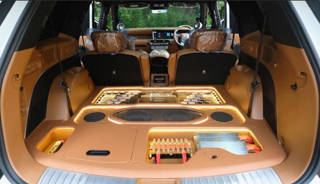 Intip Modifikasi Audio Mobil Ekstrem, Hyundai Palisade Disulap Jadi Studio Musik