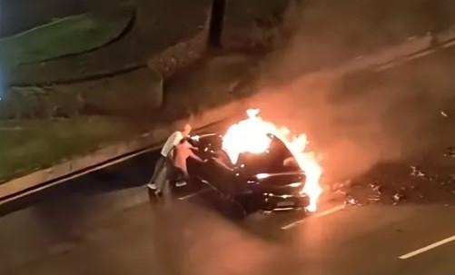 Mobil Listrik Xiaomi SU7 Terbakar Picu Perdebatan Publik terkait Keamanan, Huawei Angkat Bicara