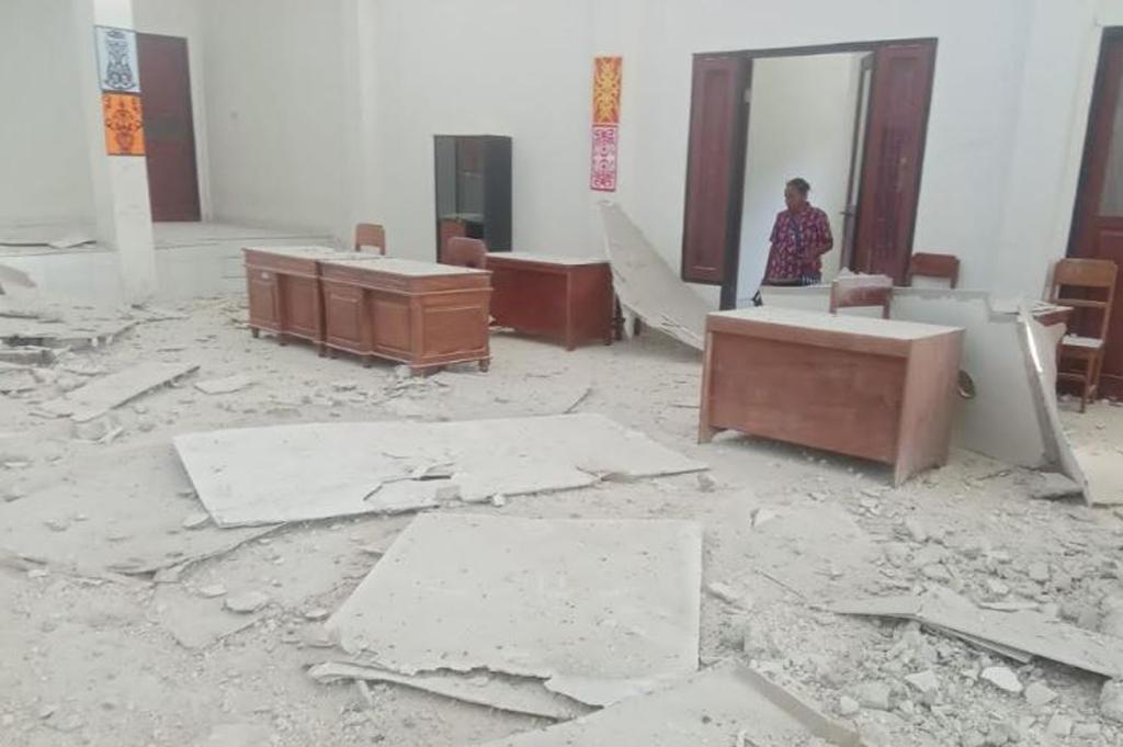 BNPB: 50 Rumah Rusak dan Puluhan Warga Mengungsi akibat Gempa Sarmi M6,6
