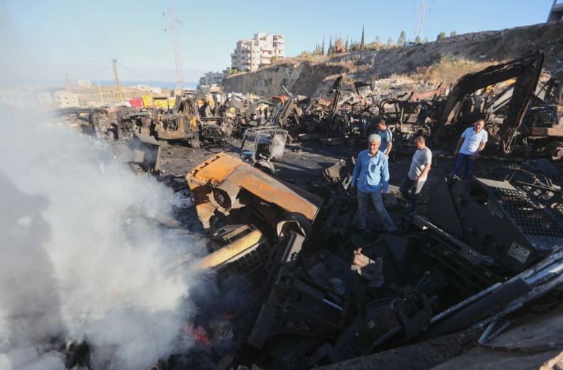 Israel Terus Gempur Lebanon, Incar Pabrik Semen dan Gudang Material Bangunan