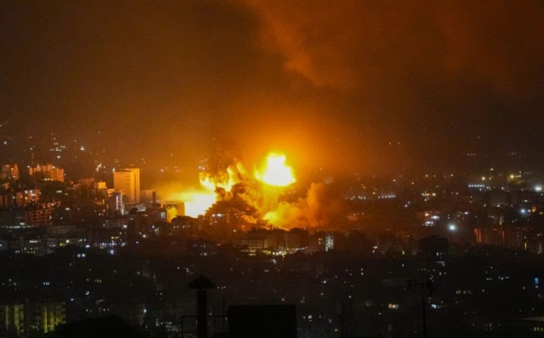 Langgar Gencatan Senjata, Israel Bombardir Lebanon