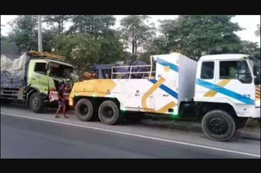 Kecelakaan Beruntun 7 Kendaraan di Arjawinangun Cirebon, 2 Pekerja PLN Tewas