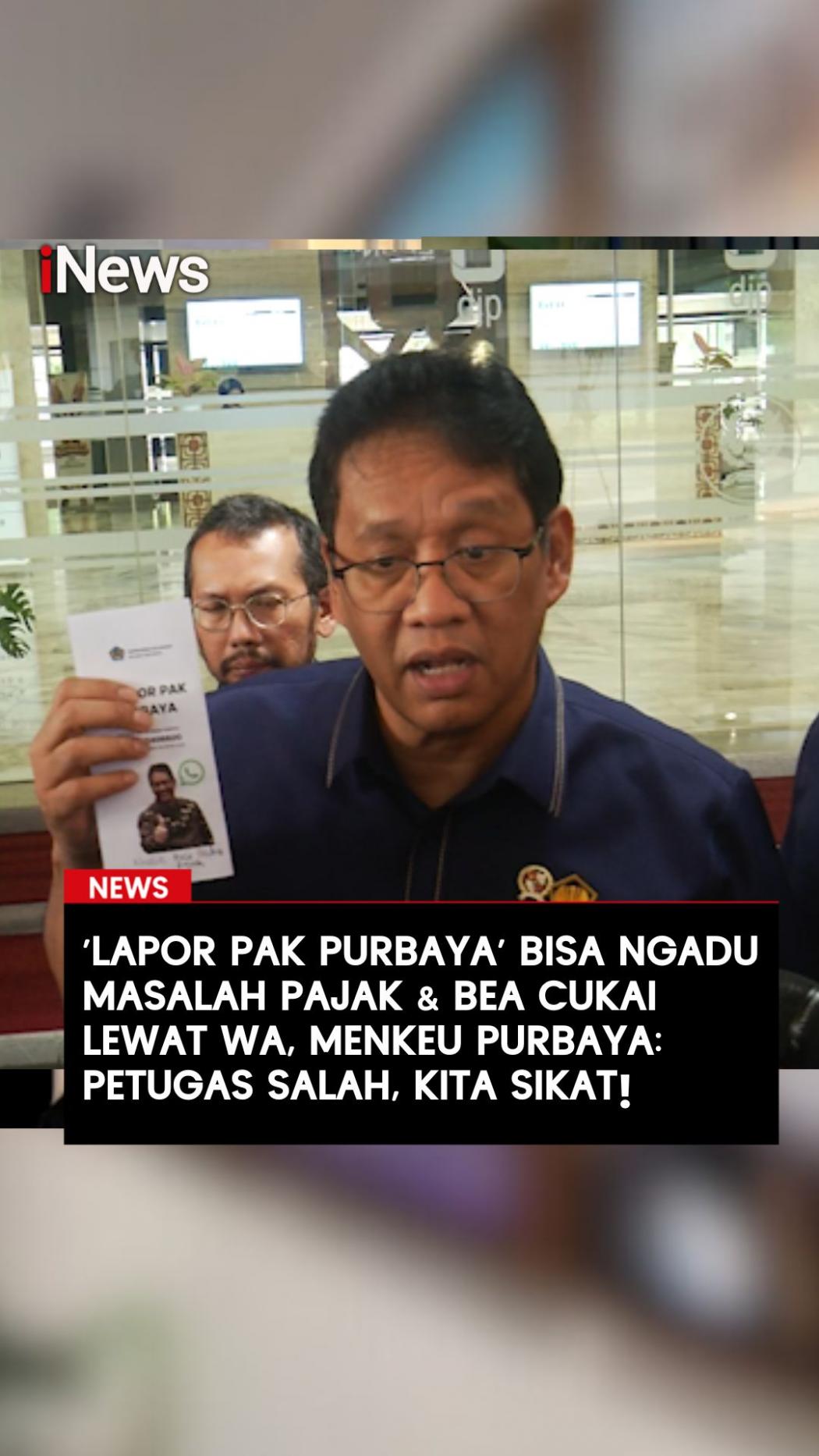 Kanal Lapor Pak Purbaya Banjir Aduan Warga, Ini Kasus Paling Menonjol