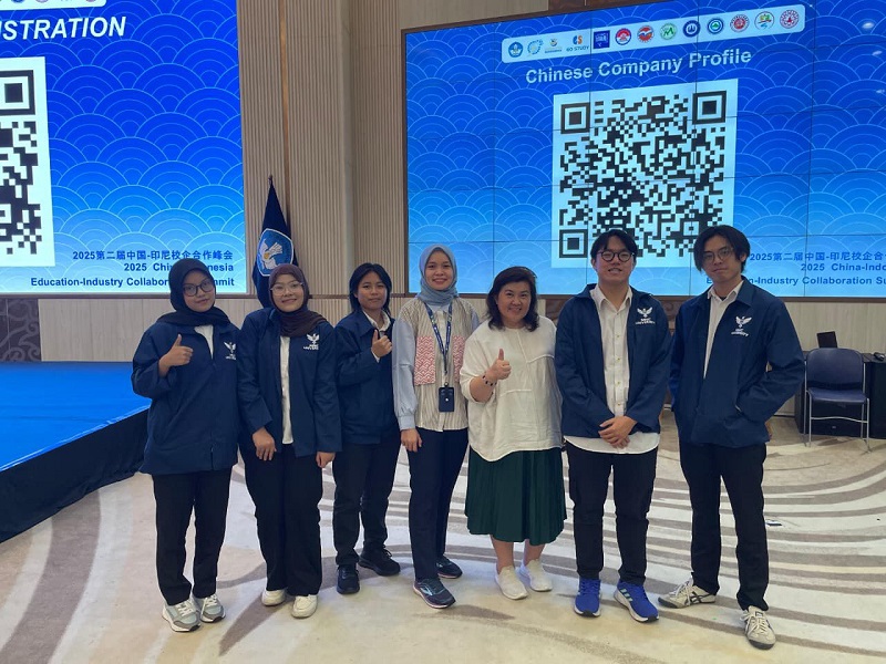 MNC University Hadiri China-Indonesia Education-Industry Collaboration Summit 2025, Perkuat Kemitraan Stategis