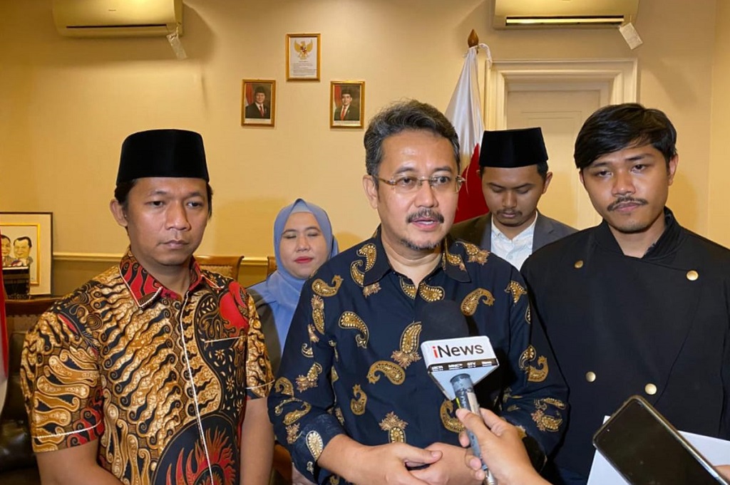 Partai Perindo Tunjuk Manik Marganamahendra Plt Ketua DPW Perindo Jakarta