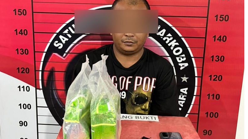 Eks Penyanyi Lagu Aceh Ditangkap Polisi terkait Narkoba