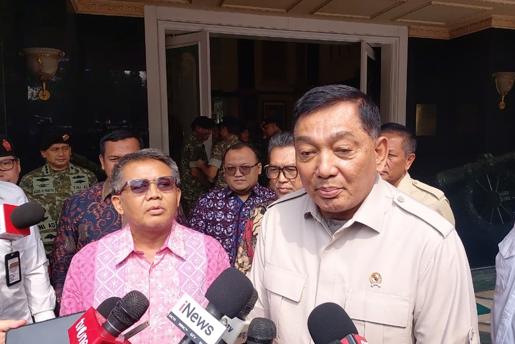 Bertemu Elite PKS, Menhan Perkenalkan Sistem Pertahanan Rakyat Semesta