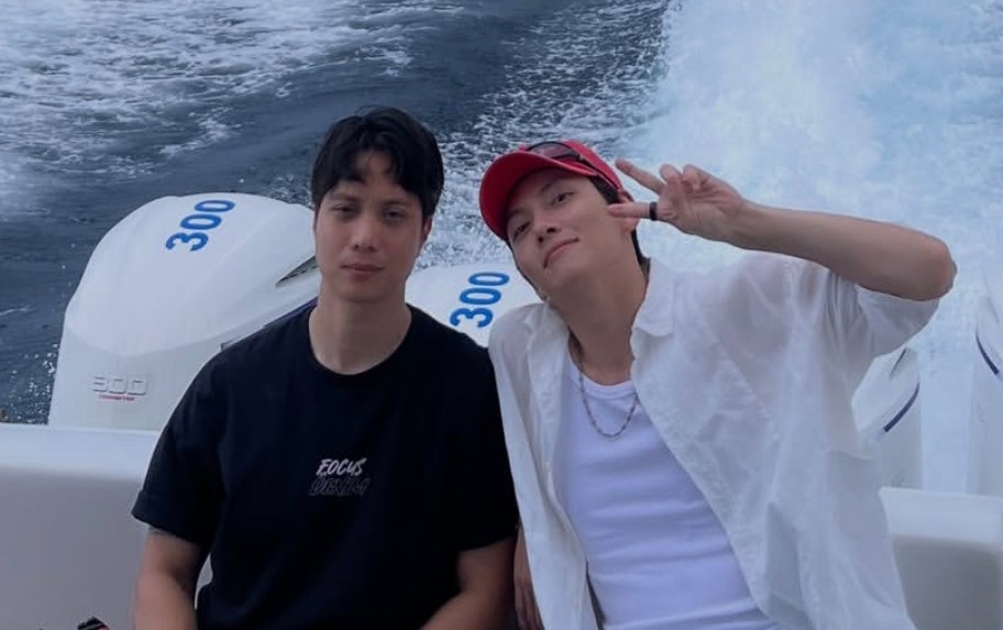 Dikta Pamer Foto Bareng Ji Chang Wook, Netizen: Aduh Bingung Pilih Mana!