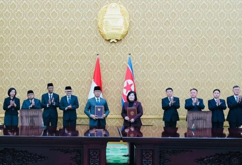 Kunjungan Menlu RI Sugiono ke Korea Utara Ternyata Bikin Korea Selatan Waswas