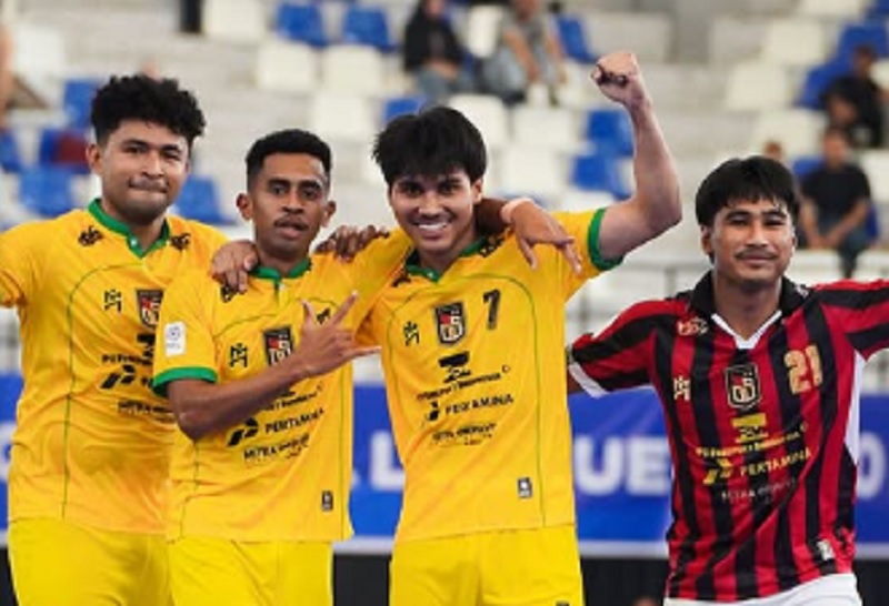 Hasil Pro Futsal League: Black Steel FC Ngamuk Bantai Raybit FC 10-1