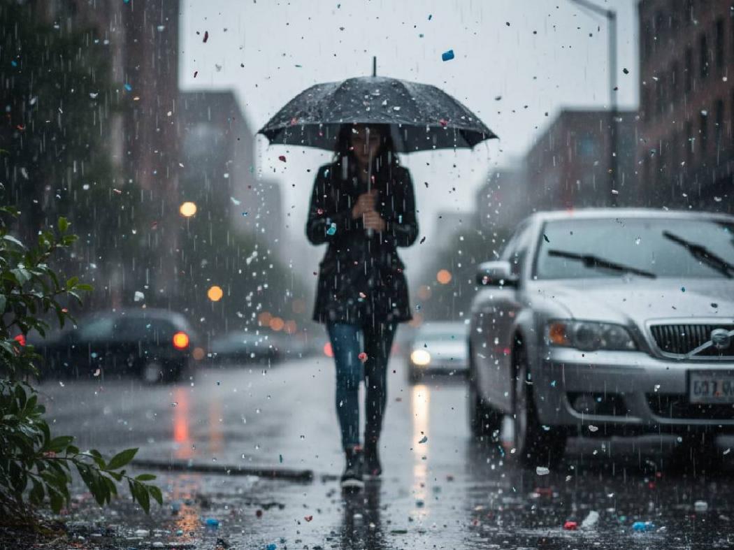 Heboh Air Hujan di Jakarta Mengandung Mikroplastik, Ahli: Sinyal Serius!